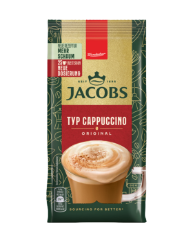 Jacobs Typ Cappuccino Original, Loeskaffee, 25 Portionen, 290g